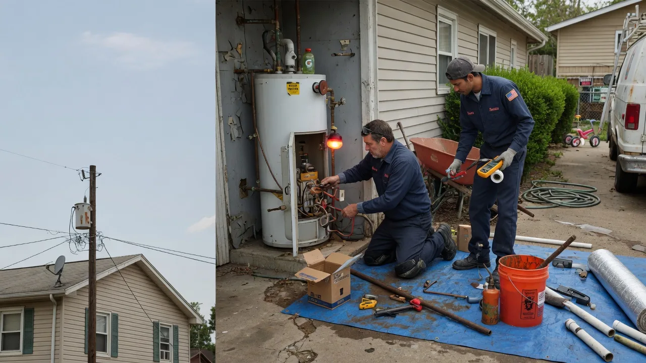 Leak Detection in Murray City, OH near me